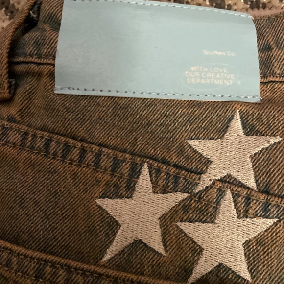 JUMBO BROWN SHORTS SCUFFERS - Picture 4 of 5